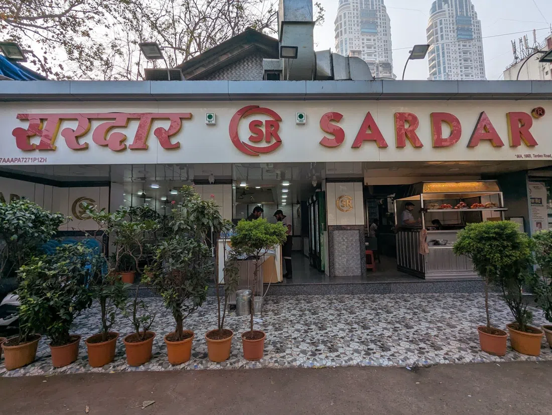 Sardar Refreshment (Sardar Pav Bhaji), Mumbai