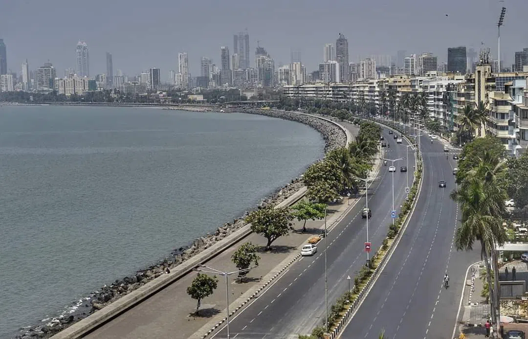 Marine Drive, Mumbai
