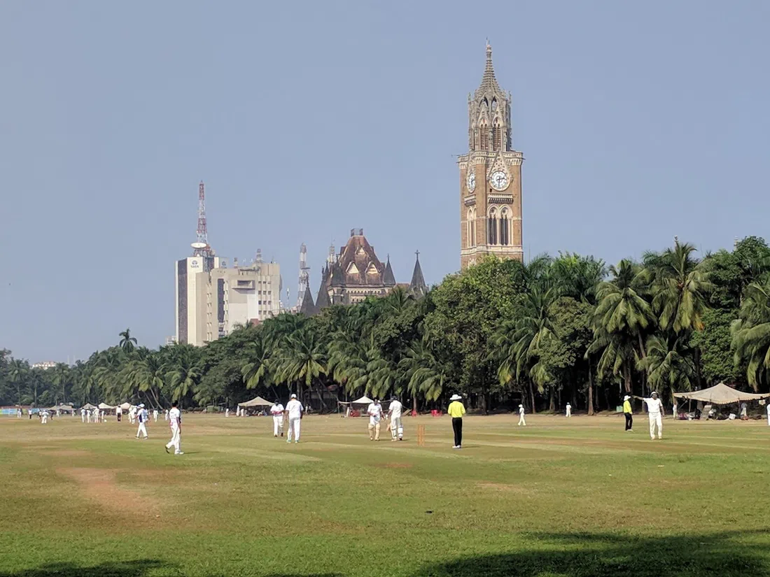 Oval Maidan, Mumbai