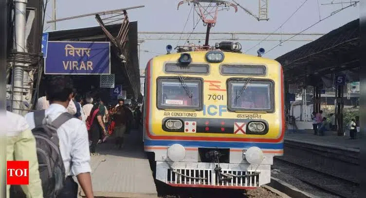 Virar Railway Station, Mumbai
