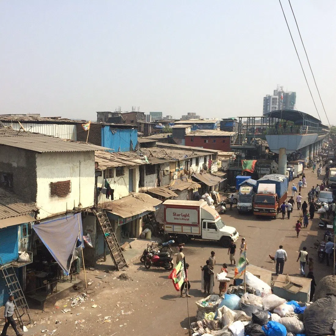 Be The Local Tours & Travel — Dharavi Slum Tour, Mumbai