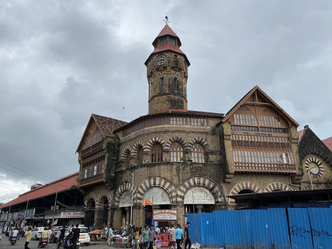 Mahatma Jyotiba Phule Mandai (marché Crawford), Mumbai