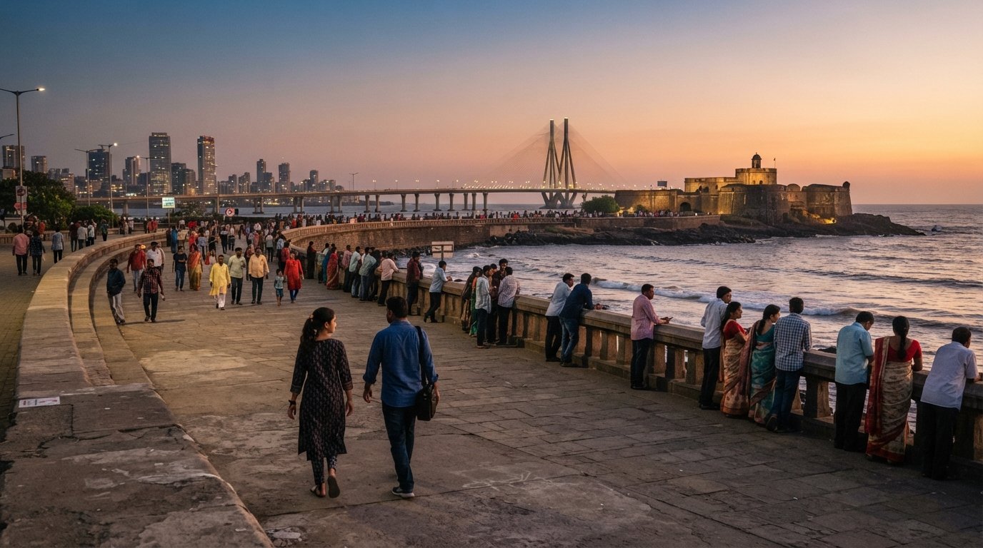 Bandra West, Mumbai: sea walks, old villages and the city’s best tables