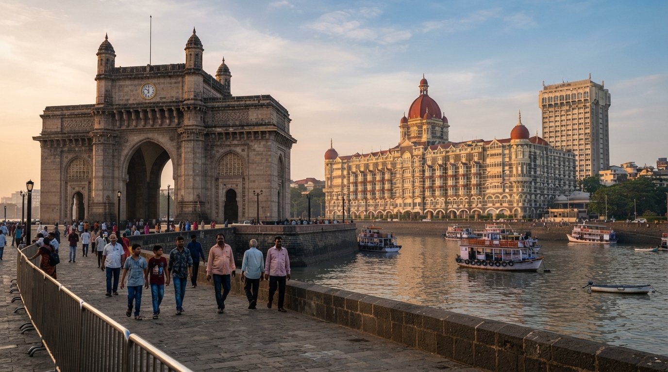 Colaba, Mumbai: Where the Harbour Begins and the City Performs