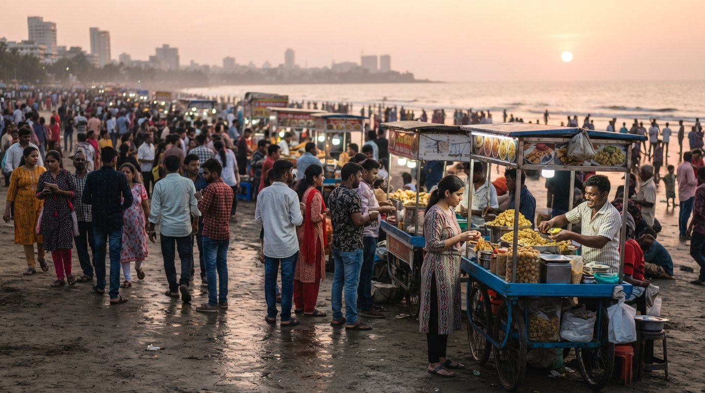 Juhu, Mumbai: Beach, Chaat and Bollywood at the Sea’s Edge
