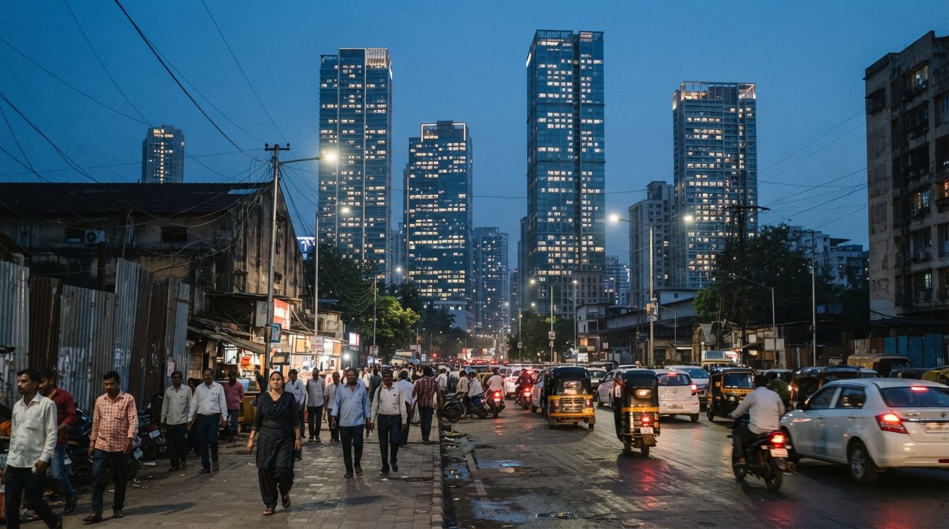 Lower Parel, Mumbai: Mill-Land Glamour, Rooftops and Late Nights