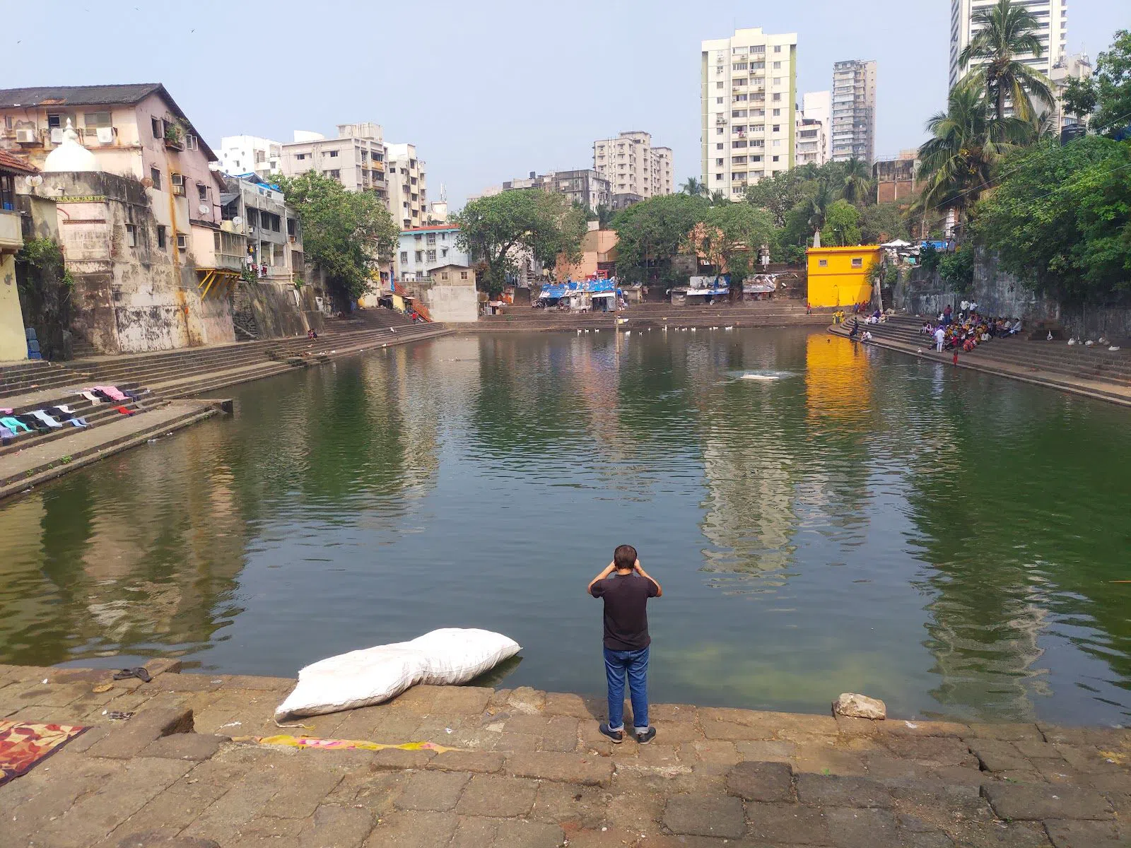 Banganga Tank (Banganga Talav), Mumbai