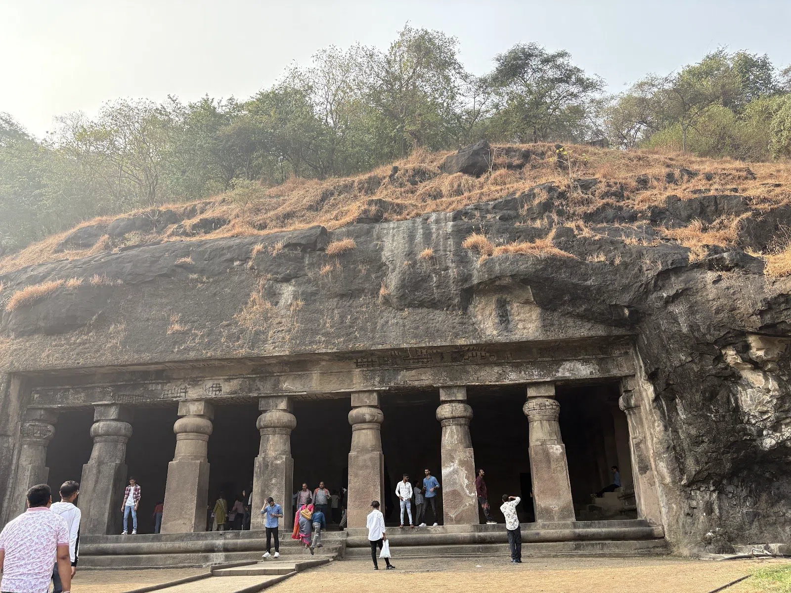 Elephanta Caves (Gharapuri Island), Mumbai
