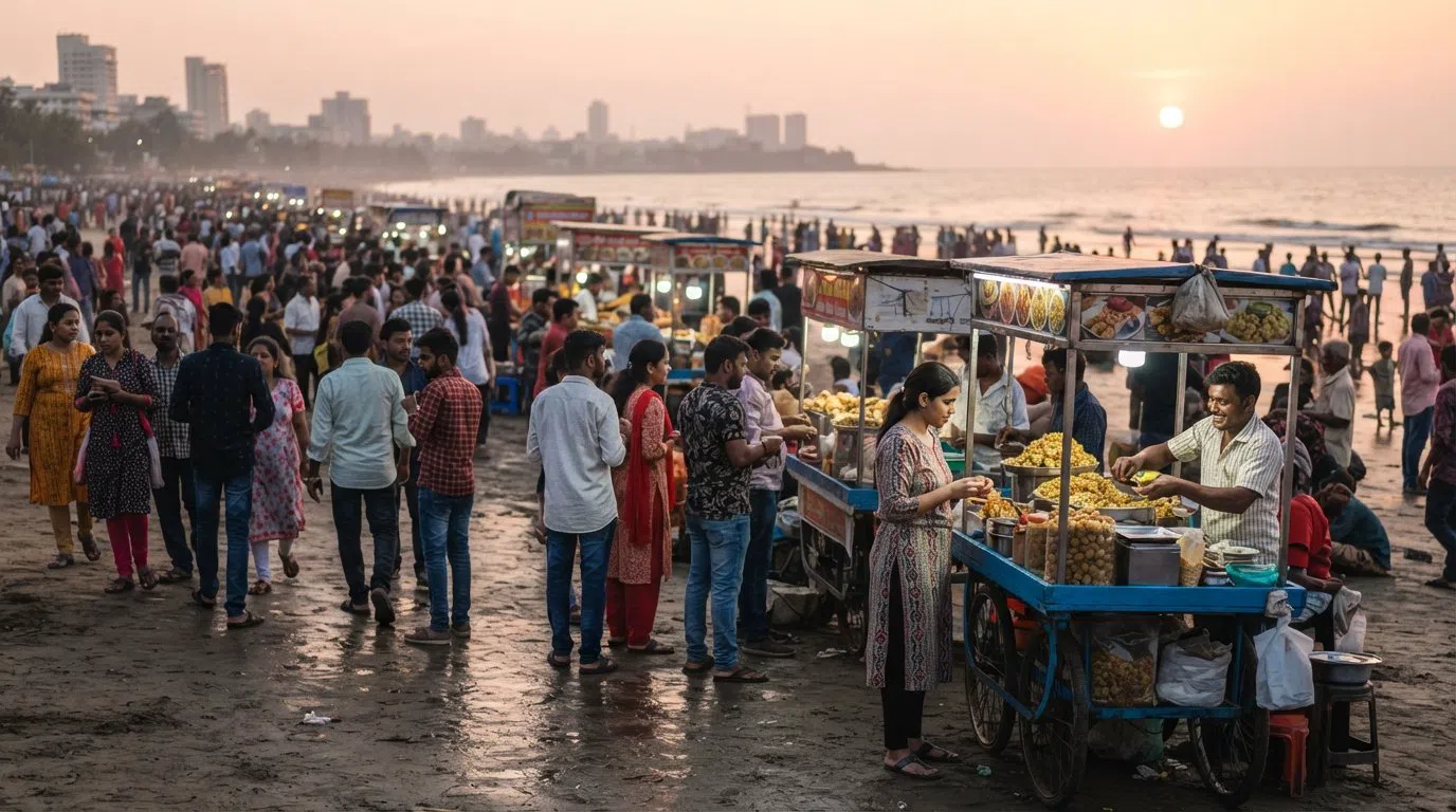 Juhu, Mumbai: Beach, Chaat and Bollywood at the Sea’s Edge