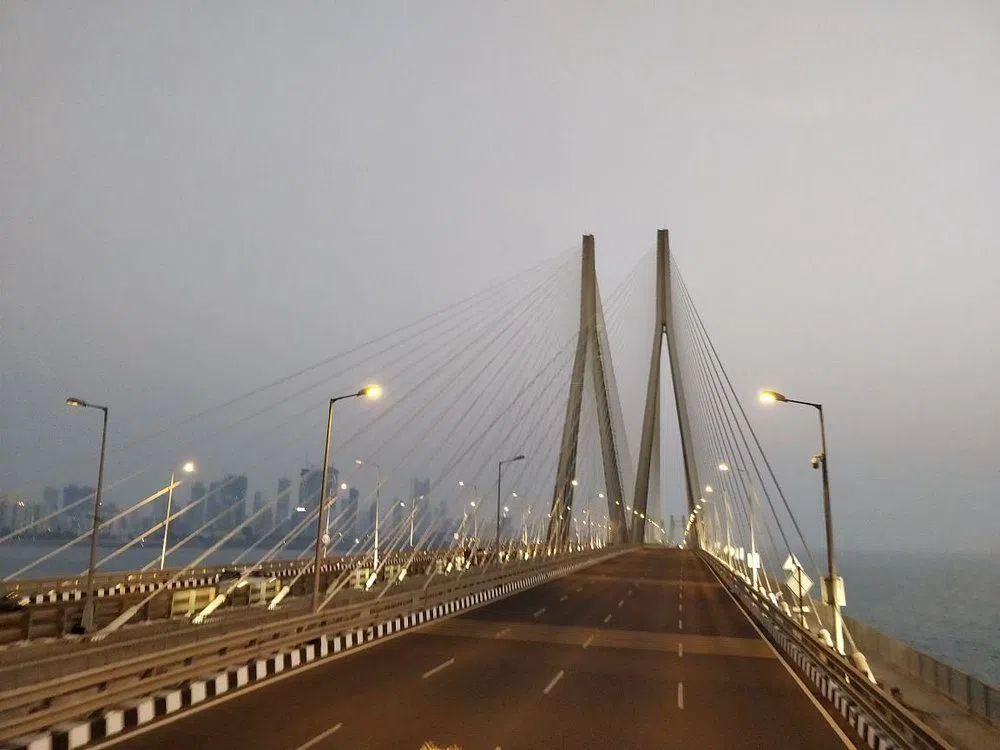 Rajiv Gandhi Bandra–Worli Sea Link, Mumbai
