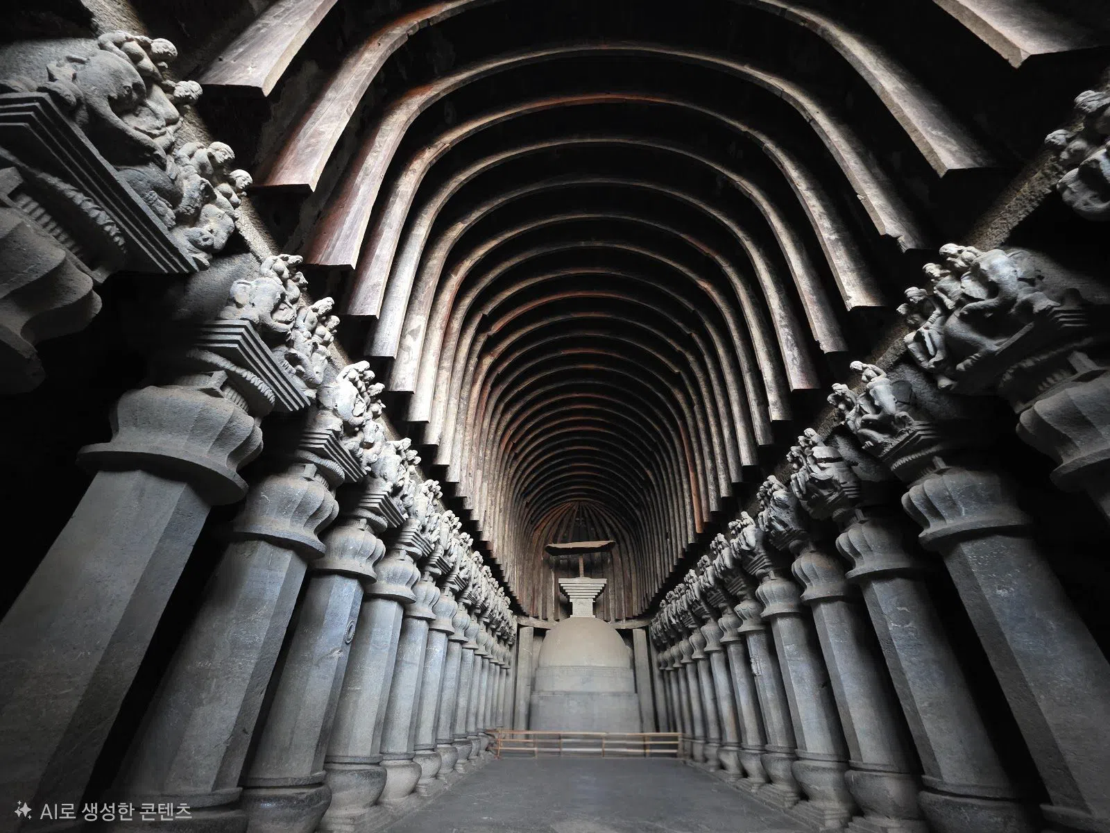 Karla Caves (Karle Chaitya), Mumbai