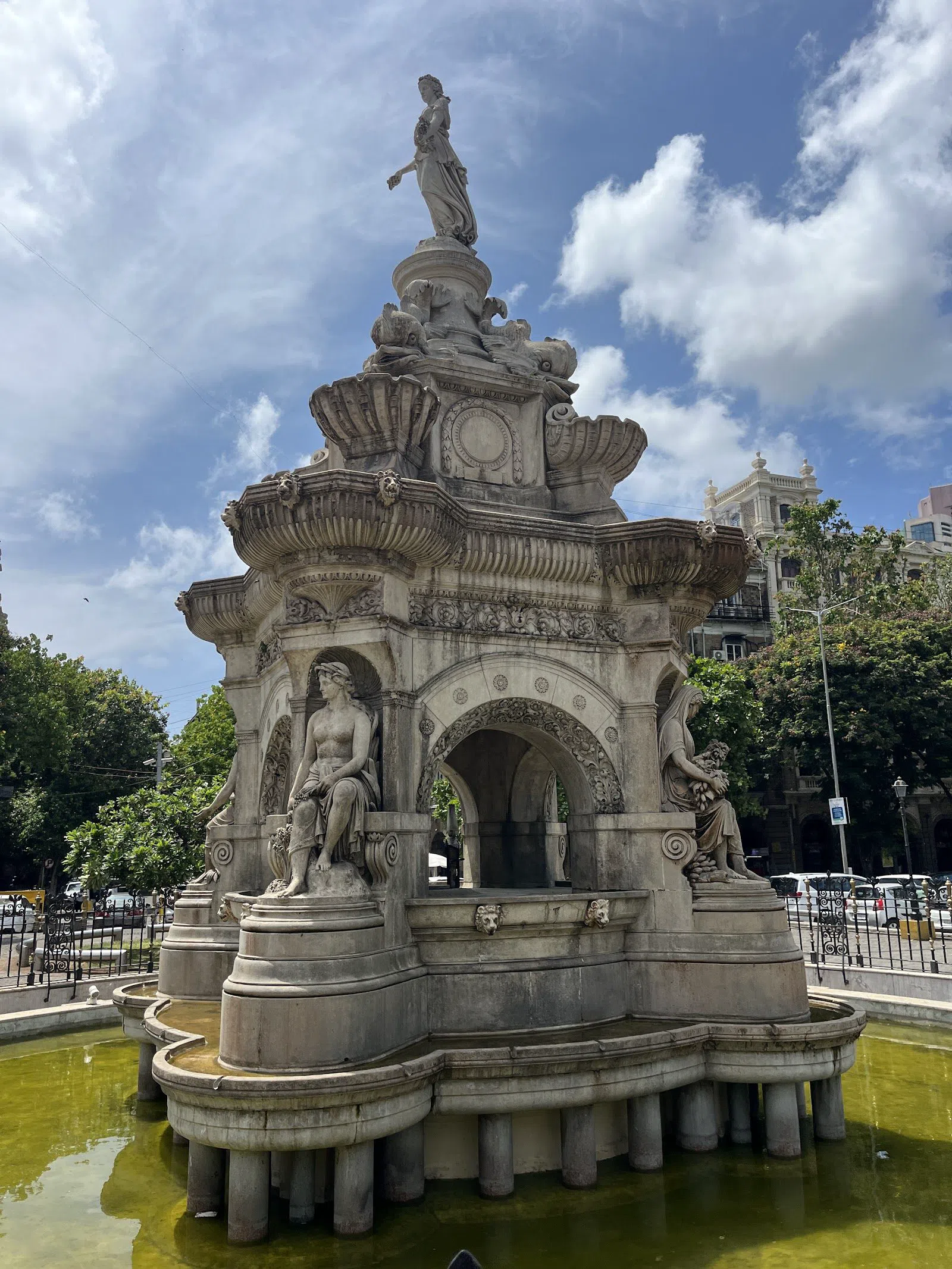 Hutatma Chowk (Flora Fountain), Mumbai