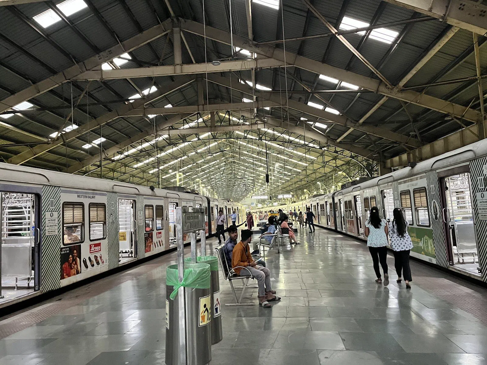 Churchgate Railway Station, Mumbai